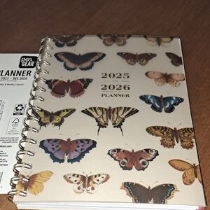 Butterfly Planner 2025-2026